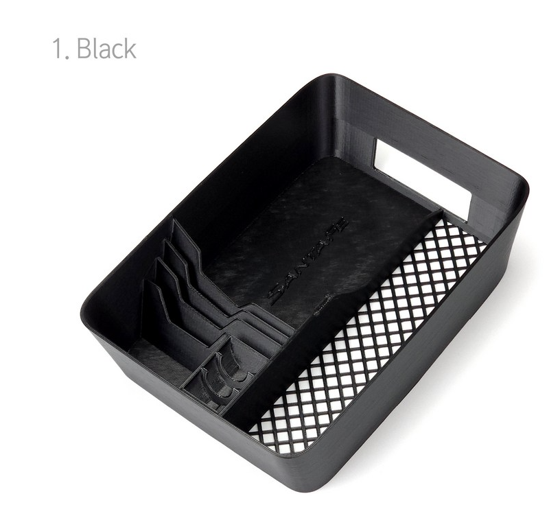 กล่องเก็บของถาดคอนโซล Hyundai SANTA FE Hybrid ฮุนได ซานตา เฟ่