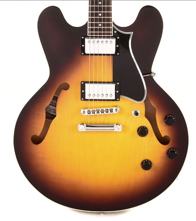 Heritage H-535 Standard Semi-Hollow Original Sunburst