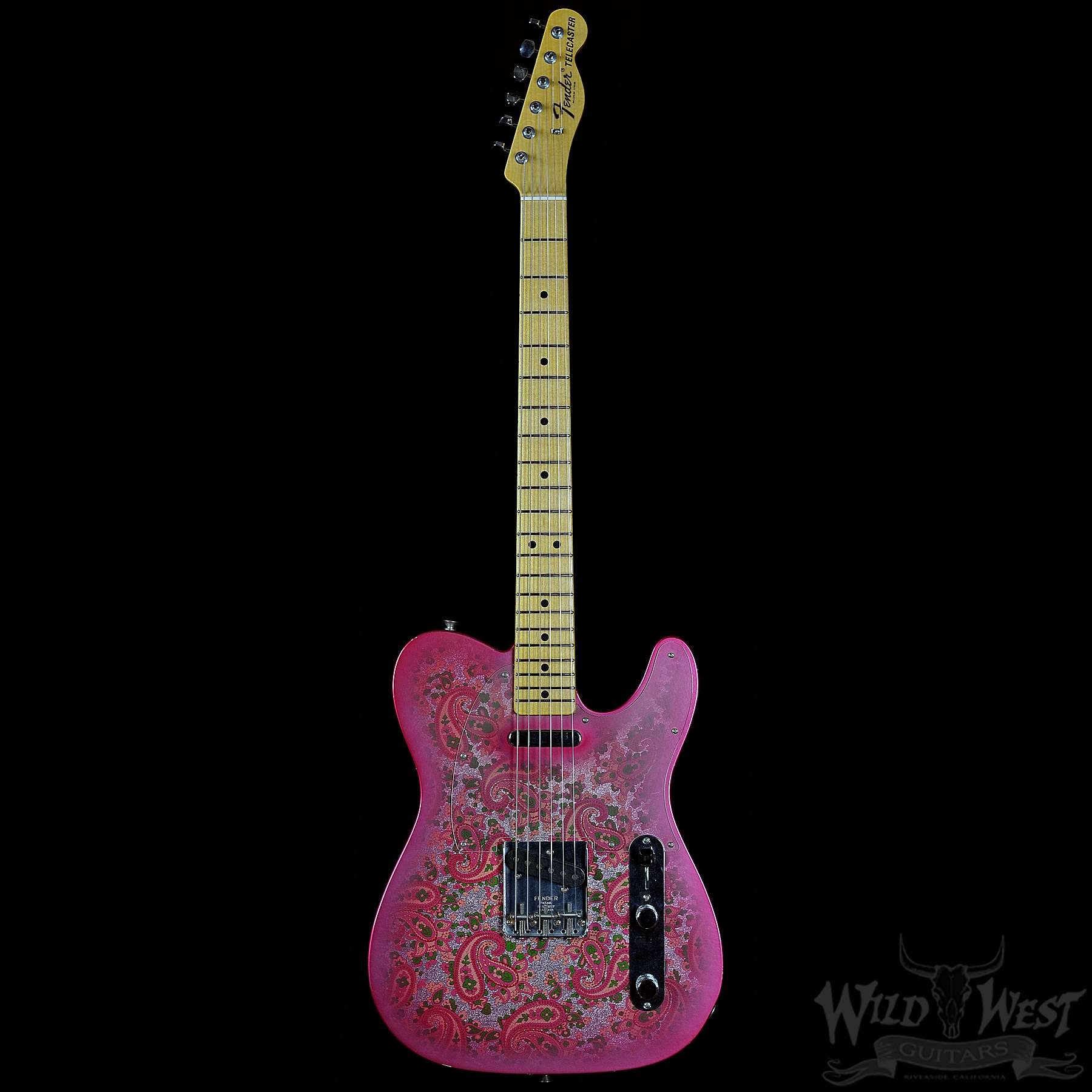 Fender Custom Shop Masterbuilt Closet Classic 1967 Pink Paisley Telecaster by Todd Krause
