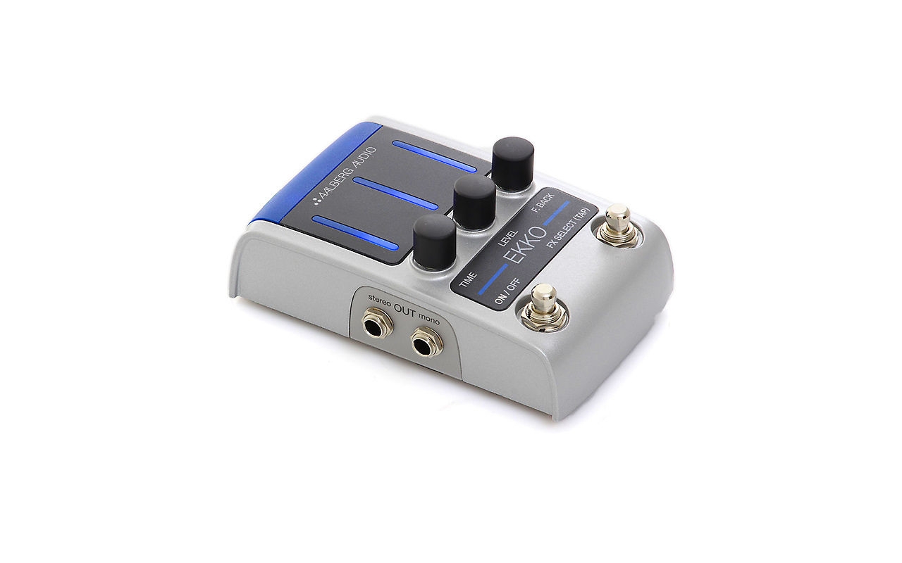 Aalberg Audio EK1 EKKO Delay Pedal