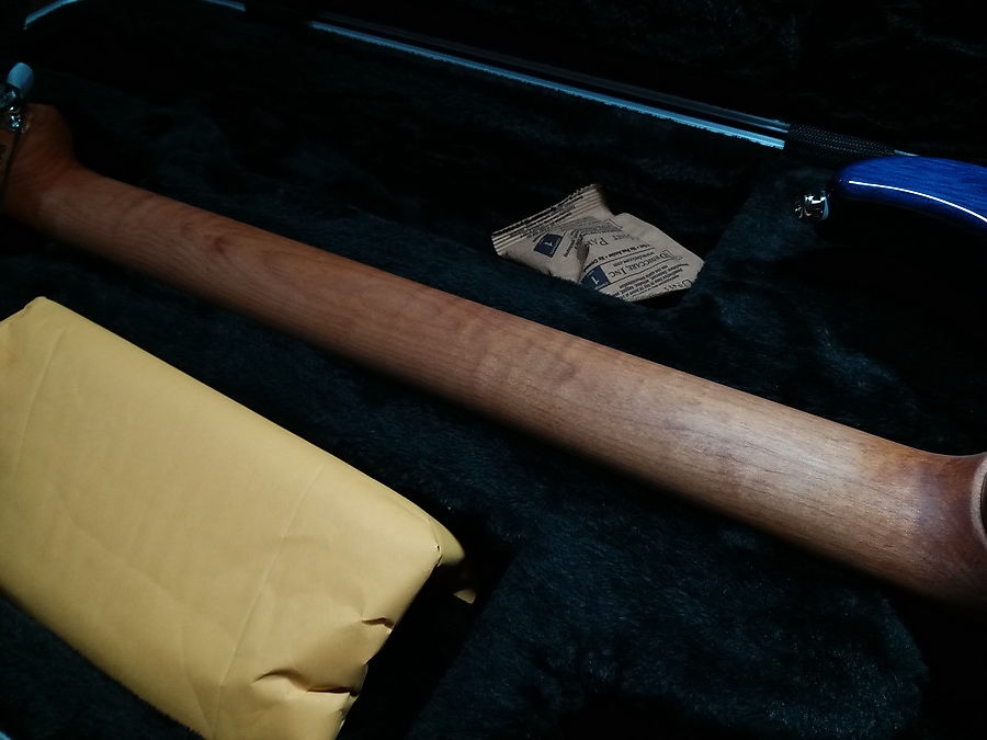 Ernie Ball Music Man 2016 John Petrucci Signature JP15 FM Bali Blue Burst Special Edition for China