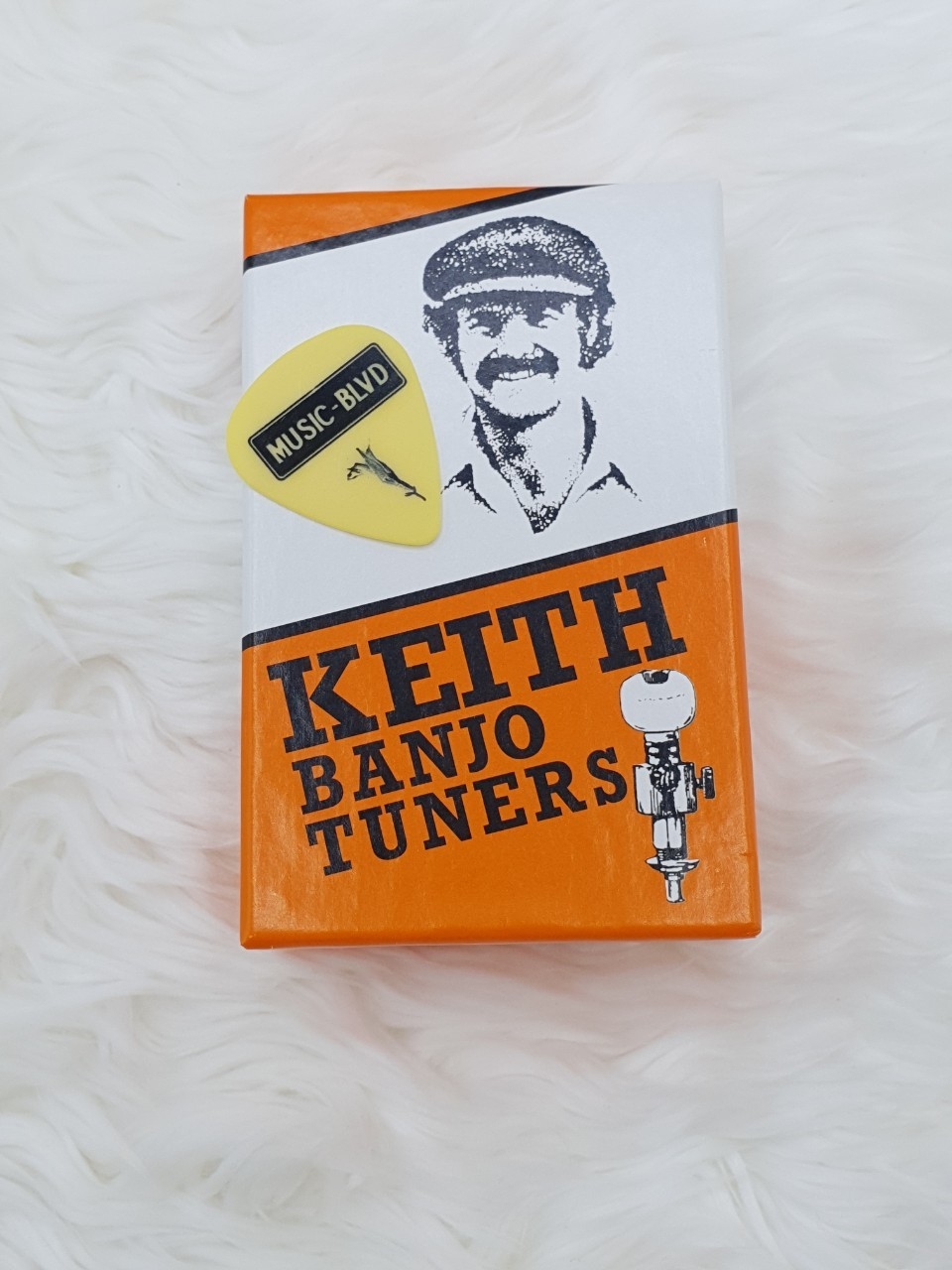Keith Banjo Tuners Stainless Steel D-Tuners 1/2 (for guitar)
