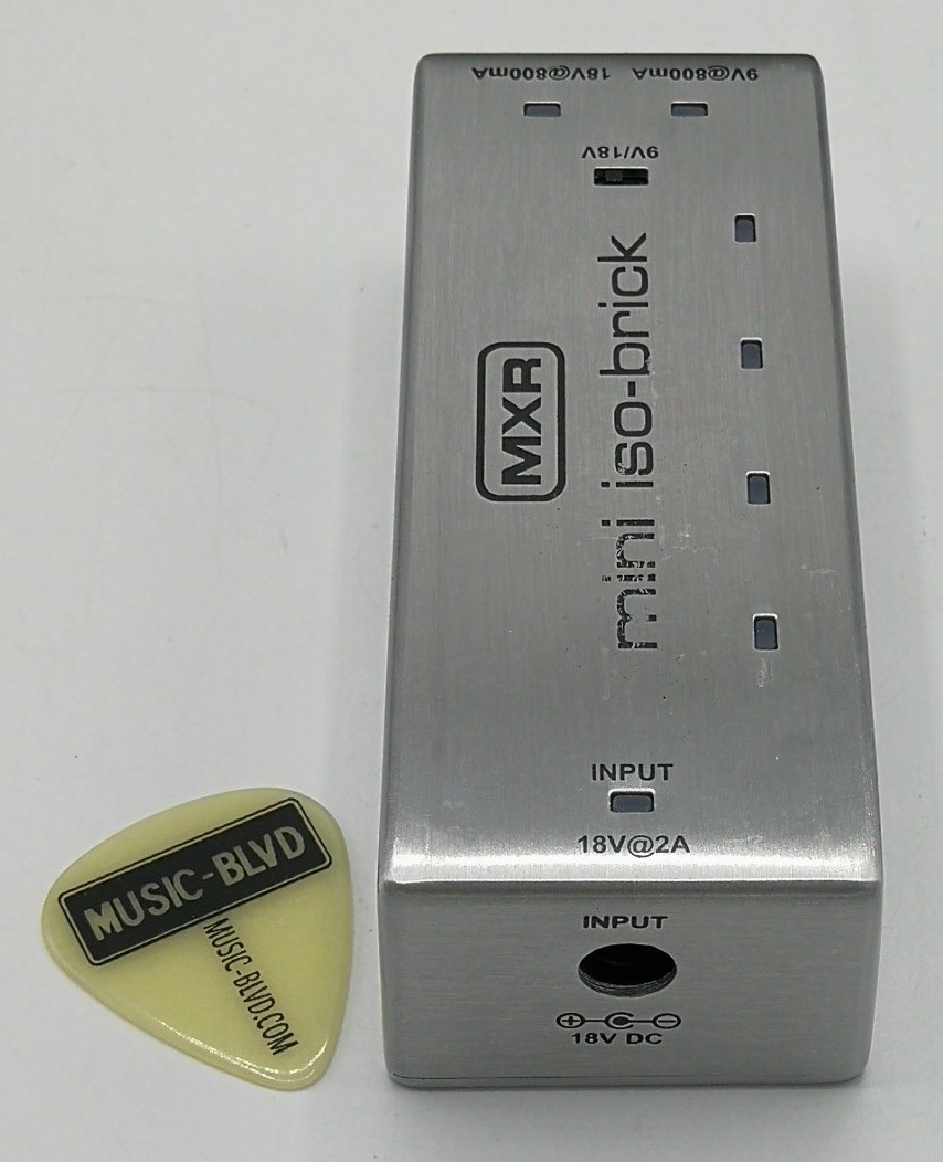 MXR M239 Mini Iso-Brick - Mini Isolated Pedalboard Power Supply