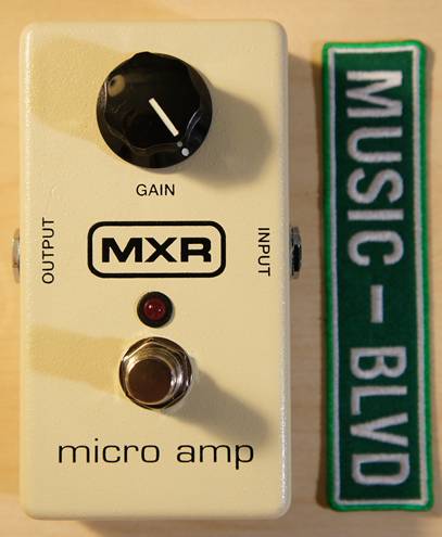 MXR M-133 Micro Amp Pedal