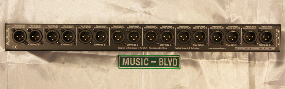 ART S8-3Way Eight-Channel Three-Way Mic Splitter