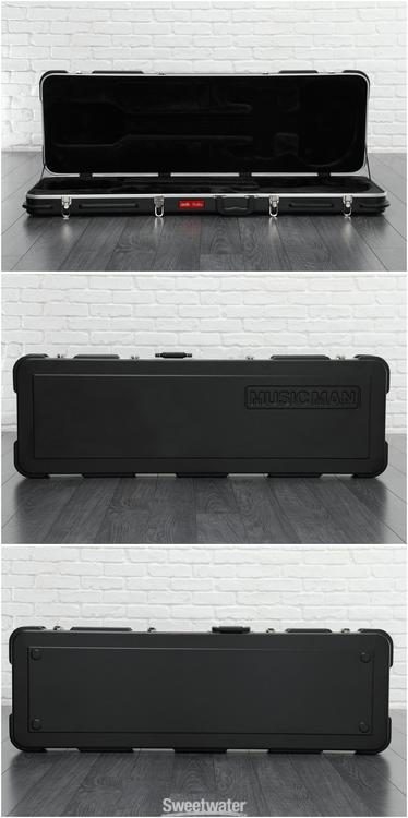 Ernie Ball Music Man StingRay Special 4HH - Charcoal Sparkle with Ebony Fingerboard