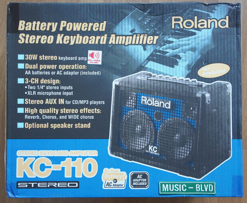 Roland KC-110 Battery-Powered Keyboard Amplifier