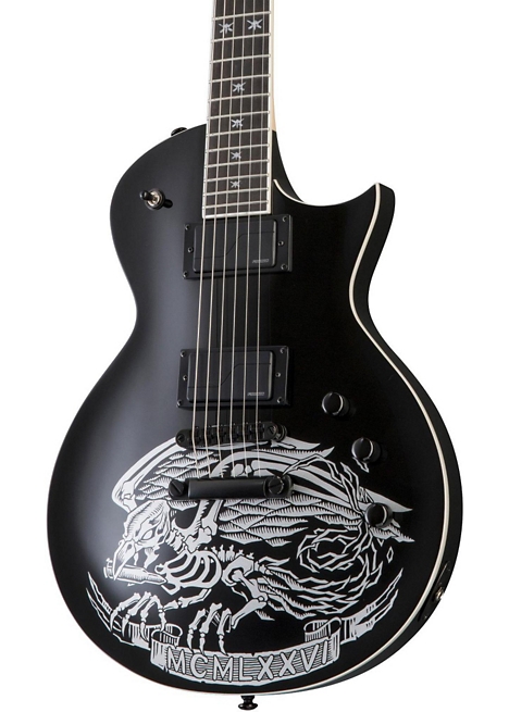 ESP LTD Will Adler Warbird Electric Guitar - Graphic