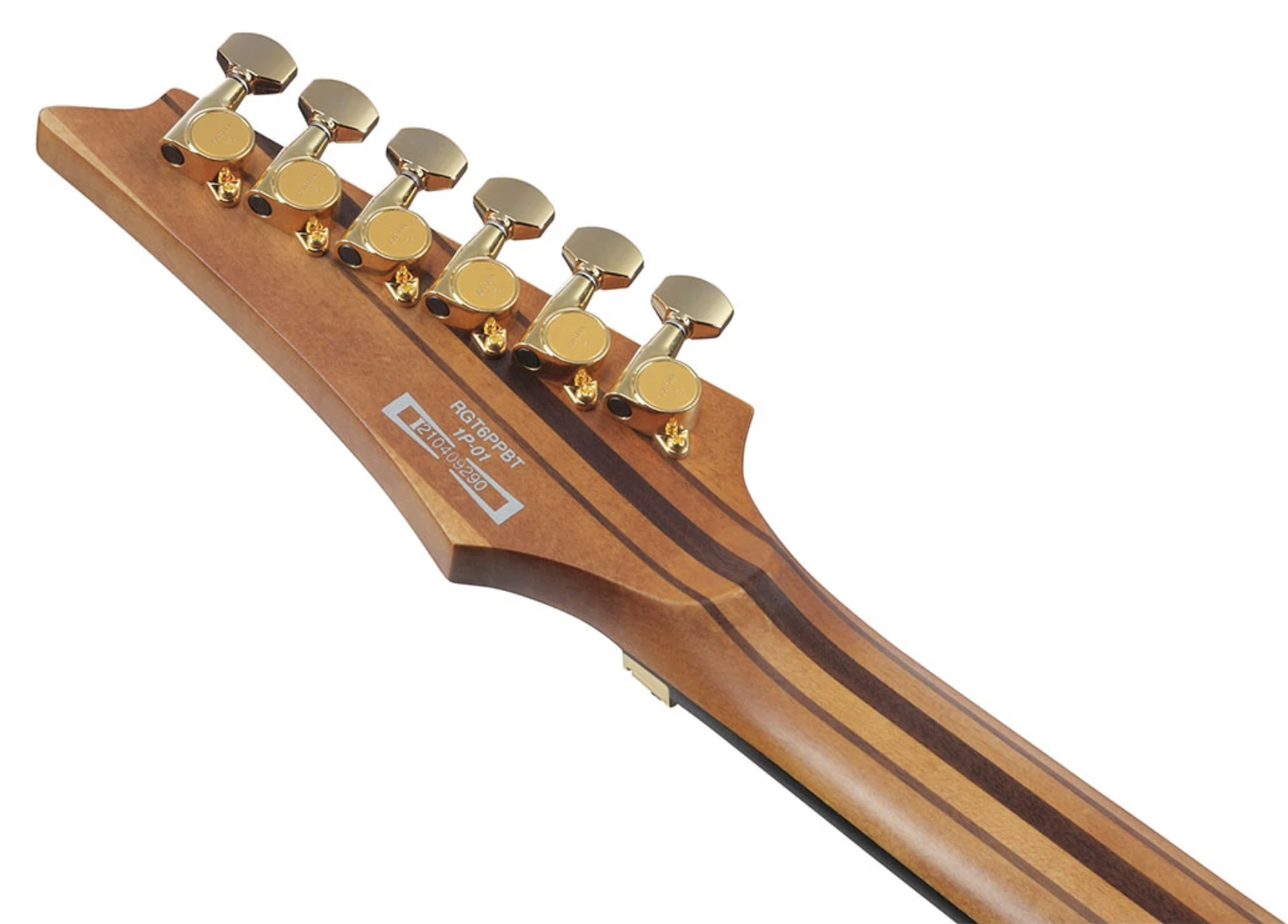 Ibanez Premium RGT1220PB Electric Guitar - Antique Brown Stained