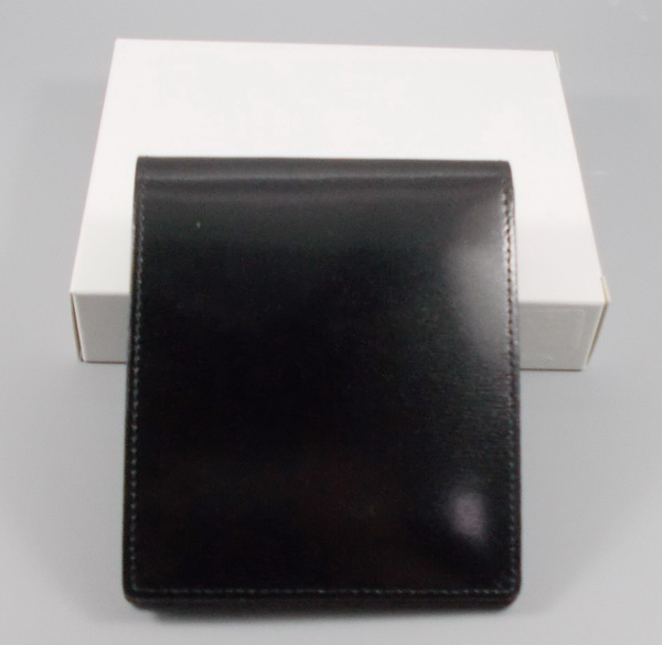 กระเป่าสตางค์ Guy Laroche ดำ-น้ำตาลแดง ใหม่ แท้