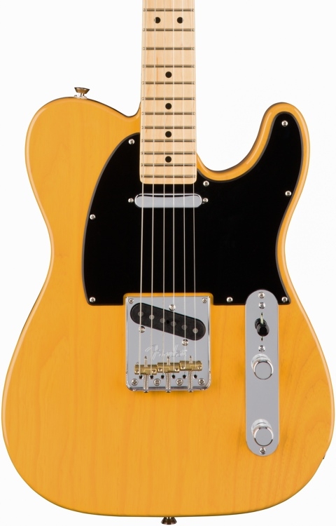 Fender American Professional Telecaster - Butterscotch Blonde with Maple Fingerboard