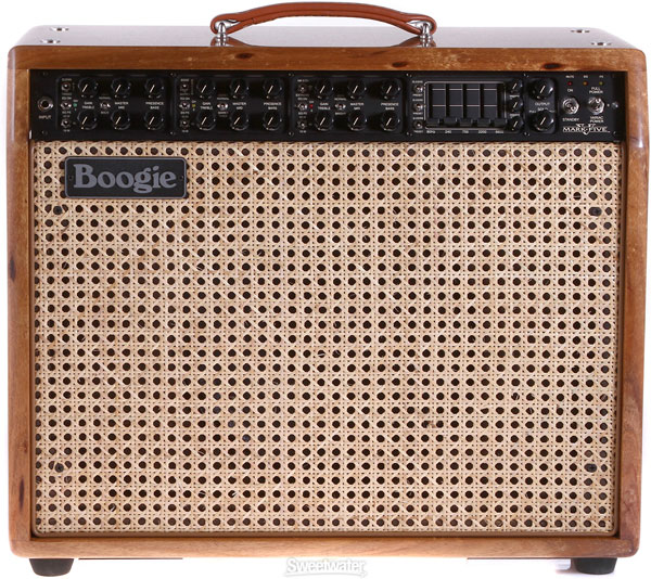 Mesa Boogie Mark V 90 Watt 1x12" Combo - Tasmanian Blackwood