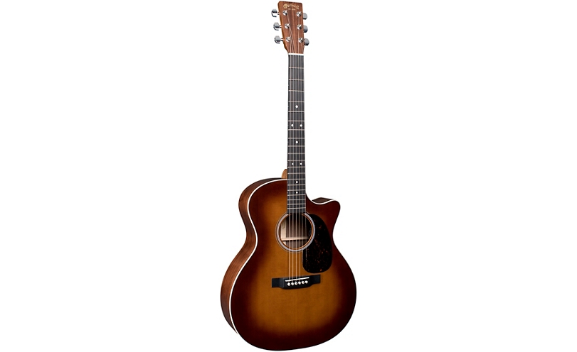 Martin GPCE Black Walnut Ambertone Grand Performance Acoustic-Electric Guitar - Natural