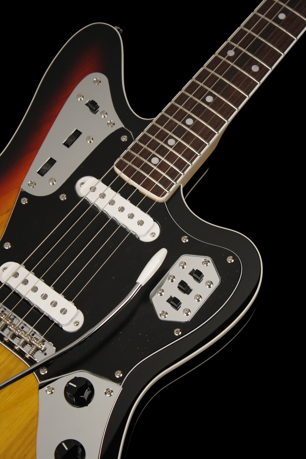 Fender Special Edition Jaguar Thinline - 3TSB