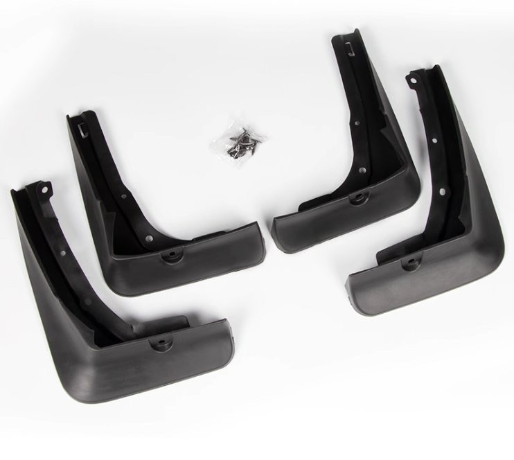 บังโคลน สีดํา อุปกรณ์เสริม ติดตั้งง่าย สําหรับ BYD Seal ราคาถูก