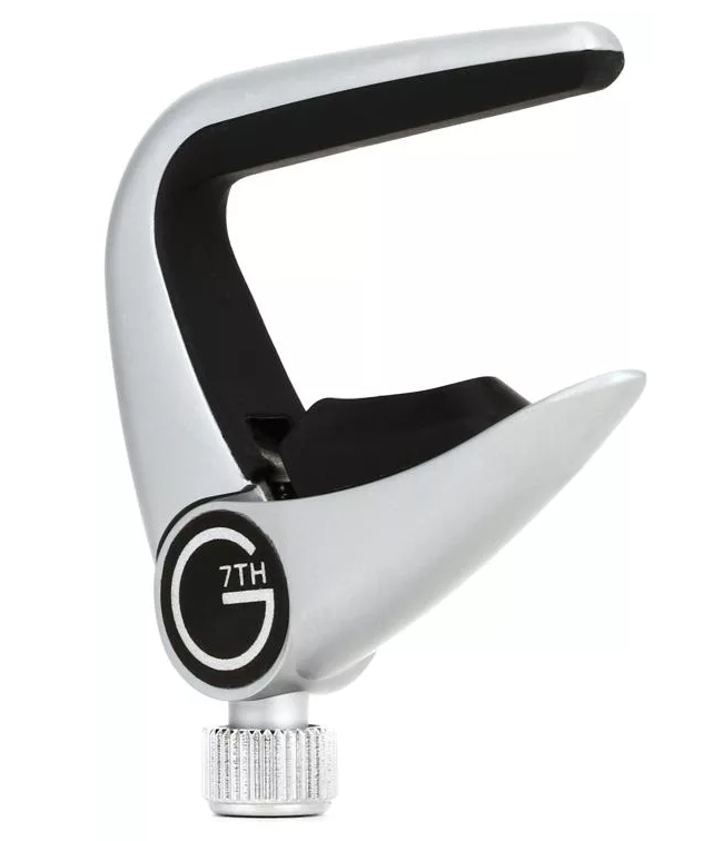 G7th Newport Capo - Uke/Banjo, Silver
