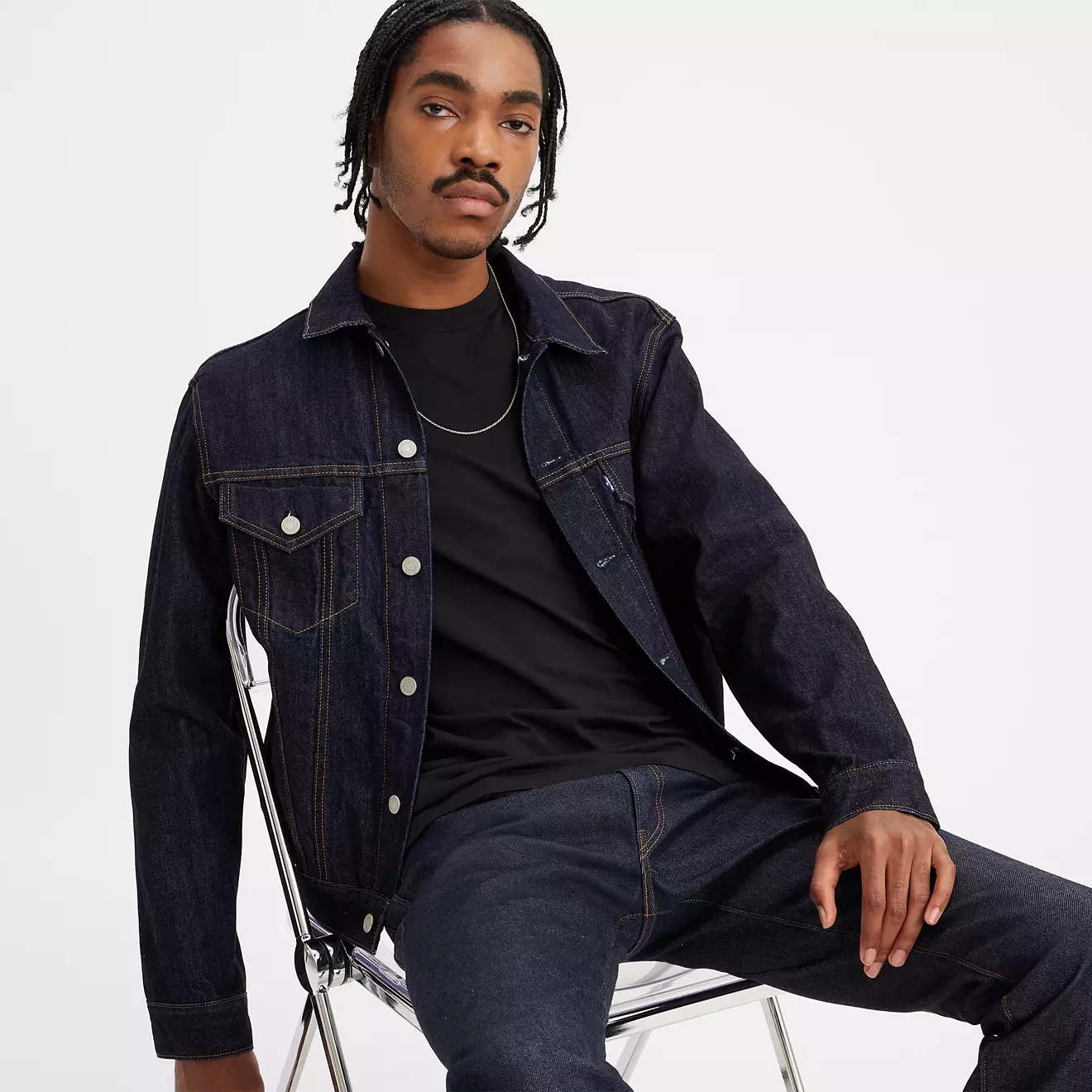 Levis Denim TYPE III TRUCKER JACKET