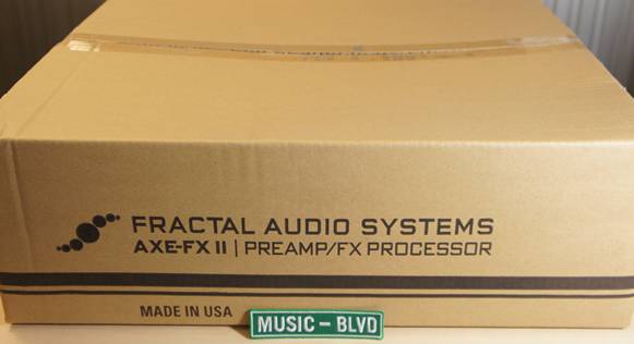 Fractal Audio Systems Axe-Fx II Preamp/FX Processor