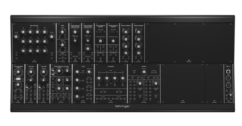 Behringer System 15 Complete Eurorack Modular Synthesizer
