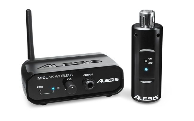 Alesis MicLink Wireless Digital Wireless Microphone Adapter