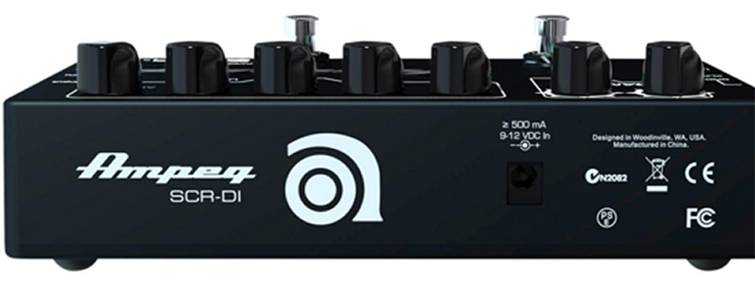 Ampeg SCR DI Bass DI with Scrambler Overdrive Bass Preamp