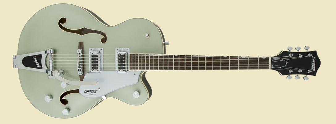 Gretsch G5420T ELECTROMATIC HOLLOW BODY SINGLE-CUT WITH BIGSBY , ASPEN GREEN