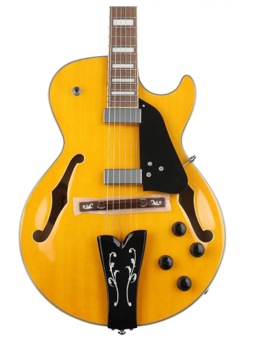 Ibanez George Benson Signature GB10EM - Antique Amber