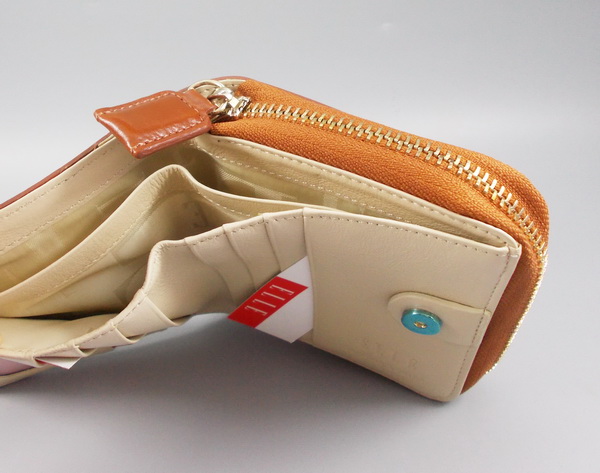 กระเป๋าสตางค์ ELLE น้ำตาล ใหม่ แท้