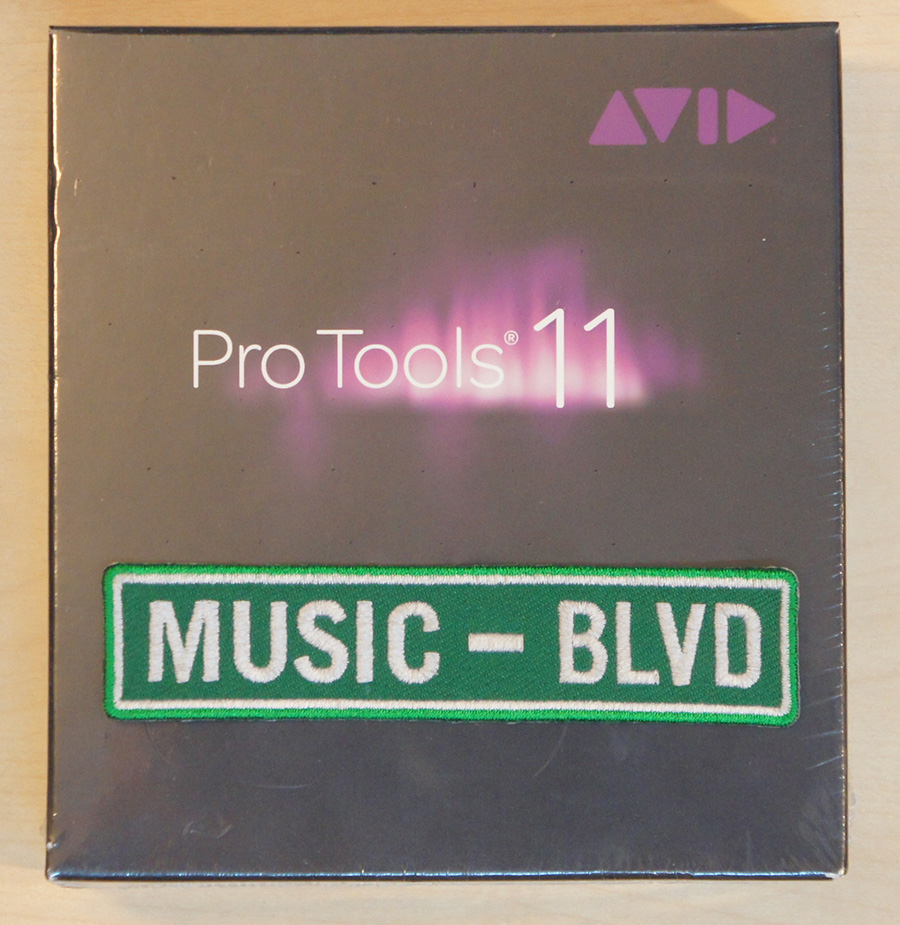 Avid Pro Tools 11 (Full Version, Boxed)