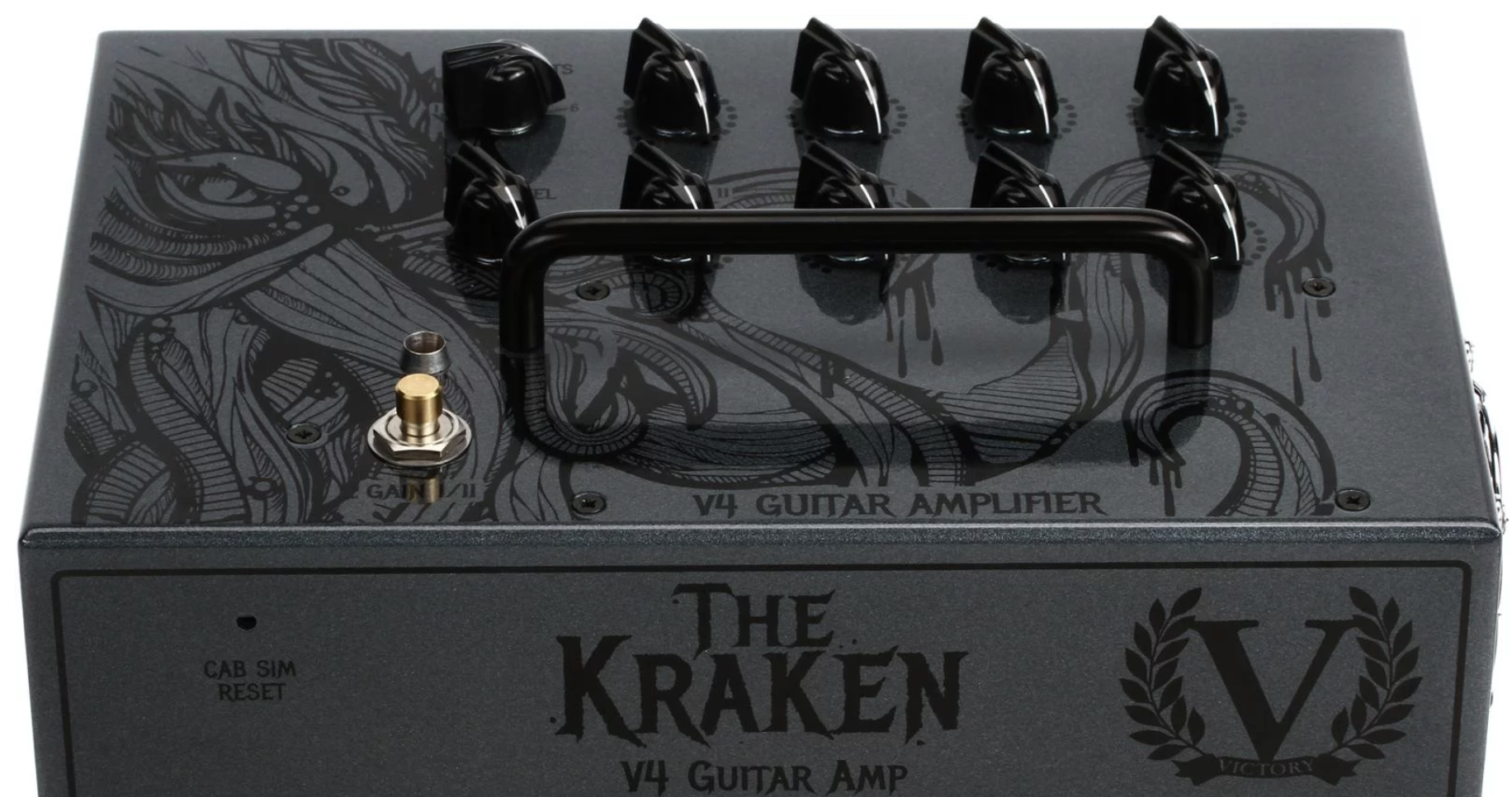 Victory Amplification V4 The Kraken 180-watt Pedalboard Guitar Amplifier
