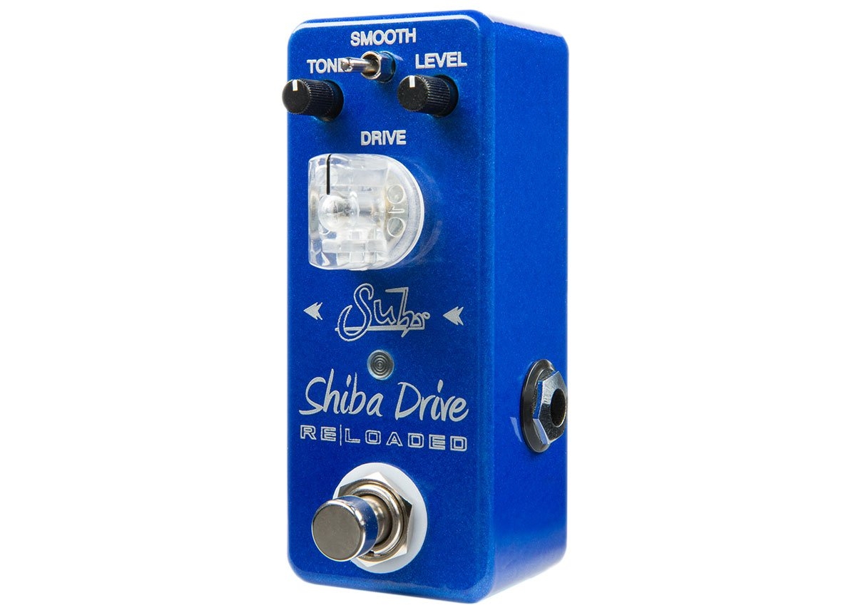 Suhr Shiba Drive Reloaded Mini Overdrive