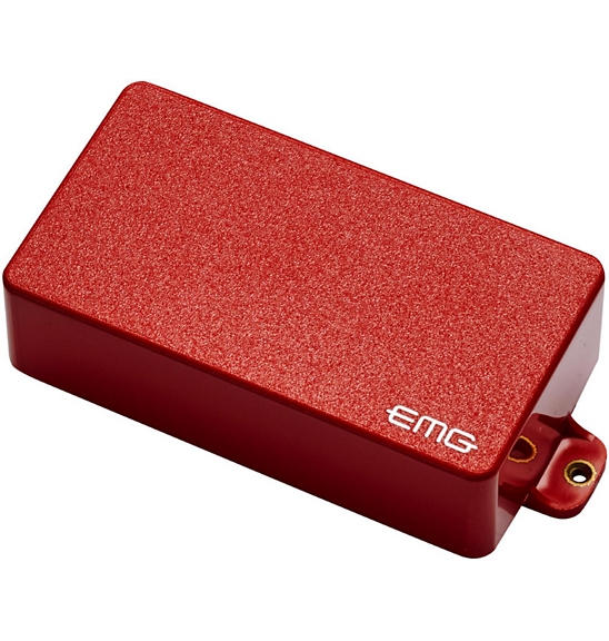 EMG 60 Active Electric Guitar Humbucker Pickup - Red
