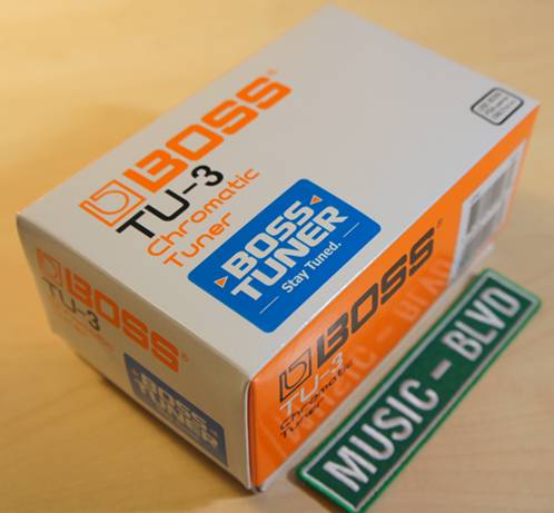 Boss TU-3 Chromatic Pedal Tuner