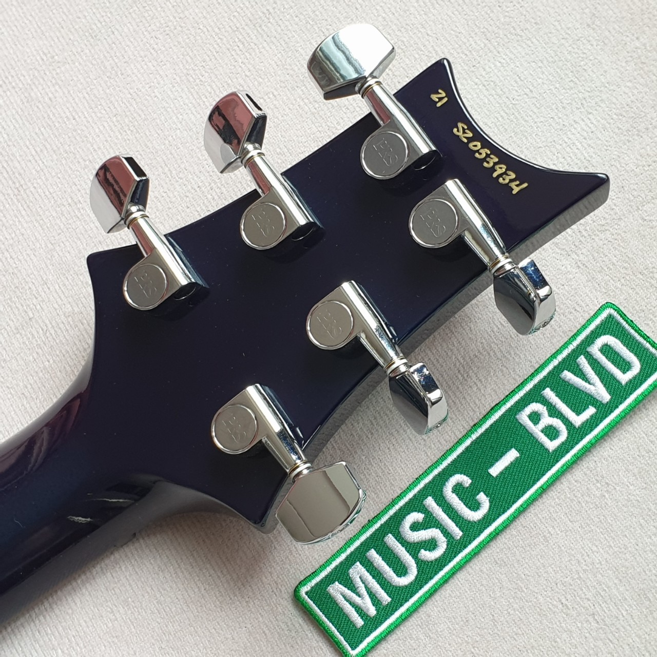 PRS 35th Anniversary S2 Custom 24 Electric Guitar Whale Blue