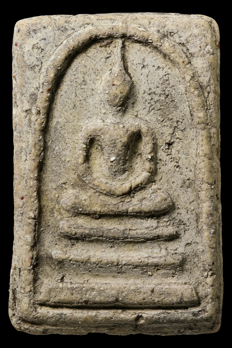 พระสองคลอง พระสมเด็จวัดระฆังโฆสิตาราม พิมพ์ใหญ่ ฝากรุบางขุนพรหม