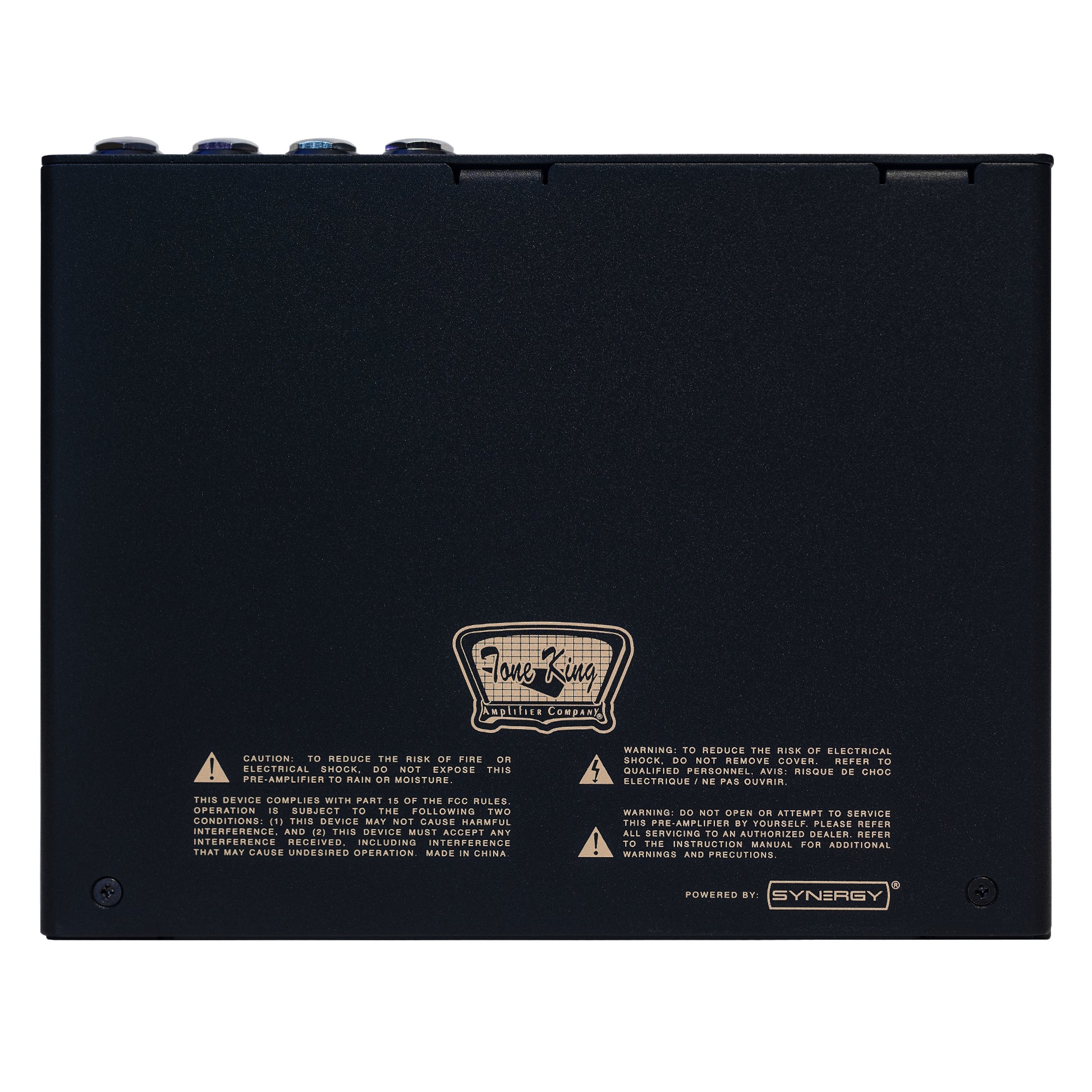 Tone King Imperial Preamp - Tri-tube Preamp Pedal