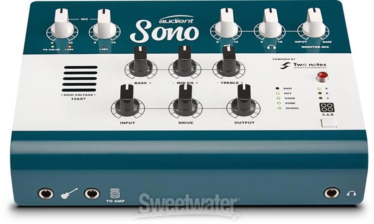 Audient Sono Guitar Recording Audio Interface