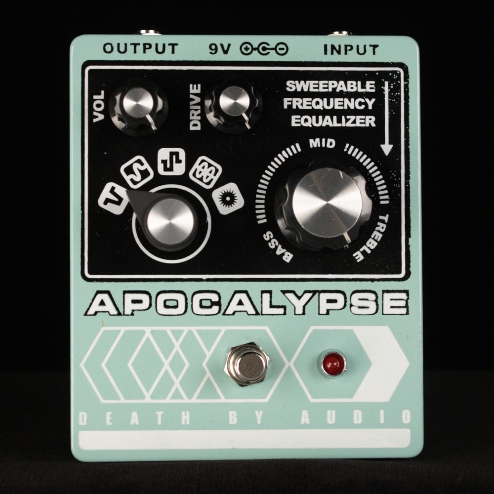 Death By Audio Apocalypse Fuzz