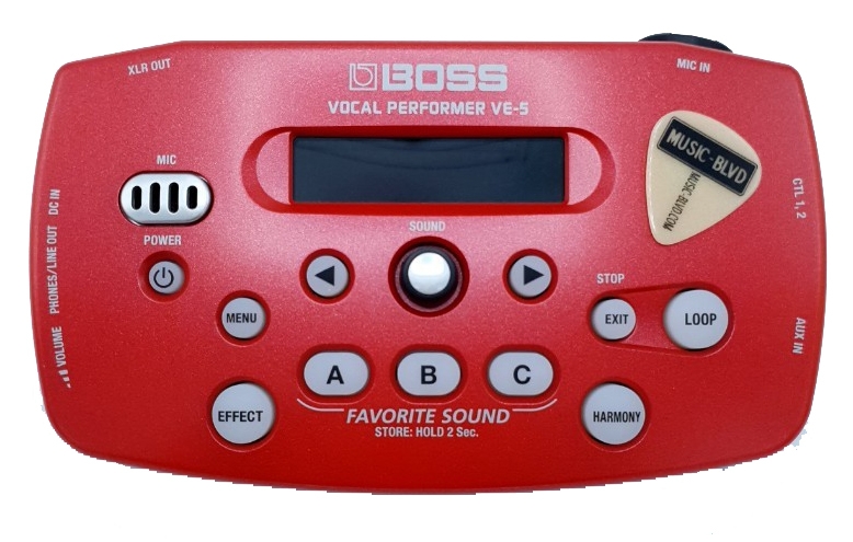 Boss VE-5 Vocal Effects Processor