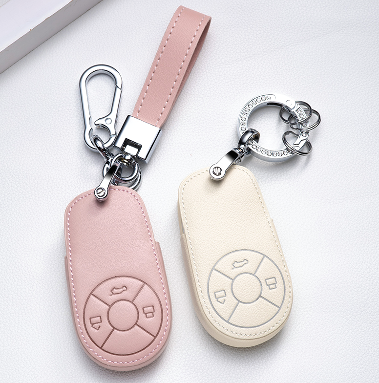 เคสหนัง ผิวสัมผัสนุ่ม ไม่บังสัญญาณ รถยนต์ไฟฟ้า ORA Good Cat