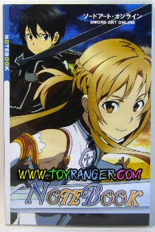 สมุดโน๊ต Sword Art Online 4