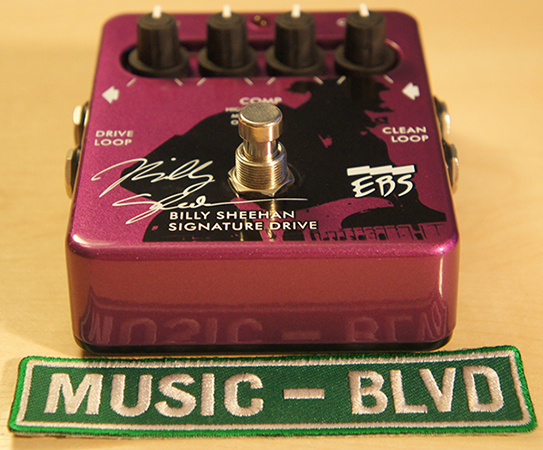 EBS Billy Sheehan Signature Bass Pedal