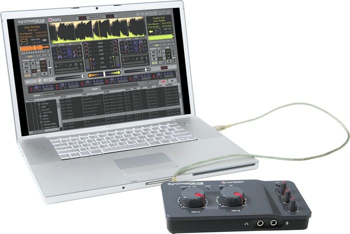 M-Audio Torq Conectiv with Control Vinyl and CDs