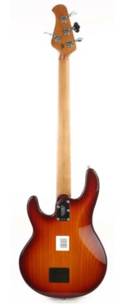Ernie Ball Music Man StingRay Special 4 H Bass Guitar - Burnt Amber