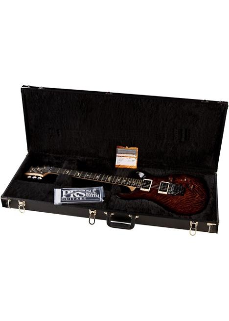 PRS Floyd Custom 24 Quilt 10 Top Electric Guitar with Indian Rosewood Fretboard