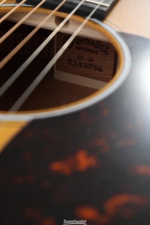 Martin D Jr. Acoustic - Sunburst