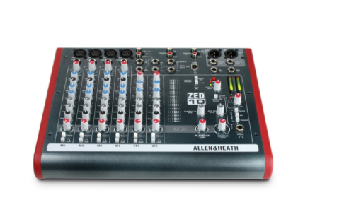 Allen & Heath ZED-10 Mixer