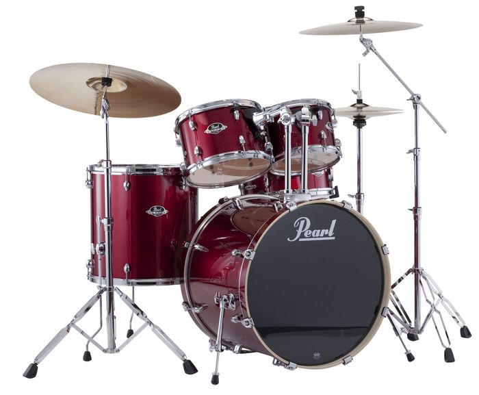 Pearl Export Fusion 5-Piece Drum Set with Hardware