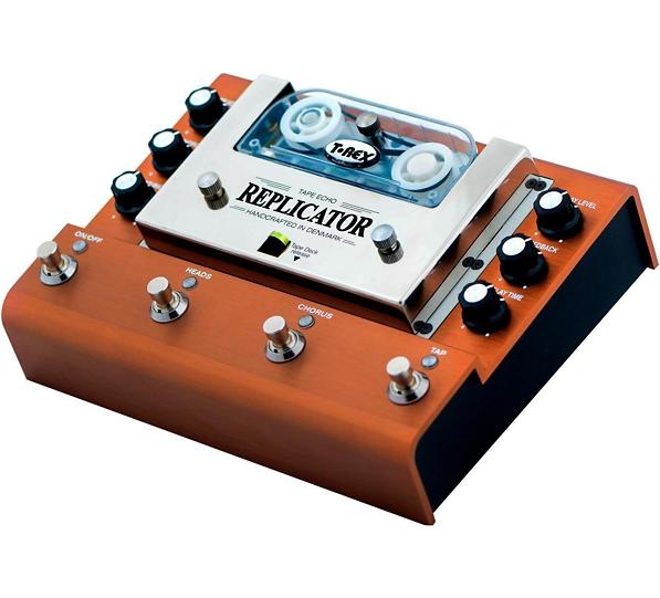 T-Rex Engineering Replicator Analog Tape Delay Guitar Effects Pedal