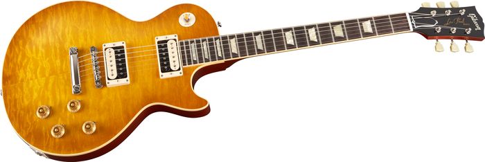Gibson Custom Gibson Custom Dave Carpenter Handpicked 1959 Les Paul Reissue Electric Guitar Dirty Lemon